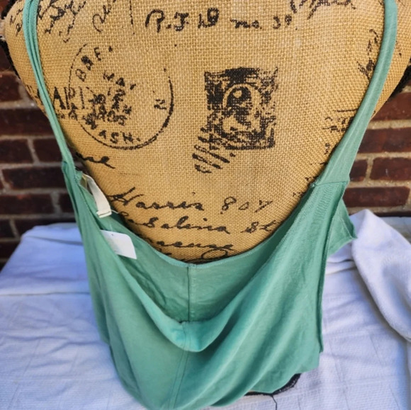Free People we the free Grecian drape tank top L - Picture 3 of 8
